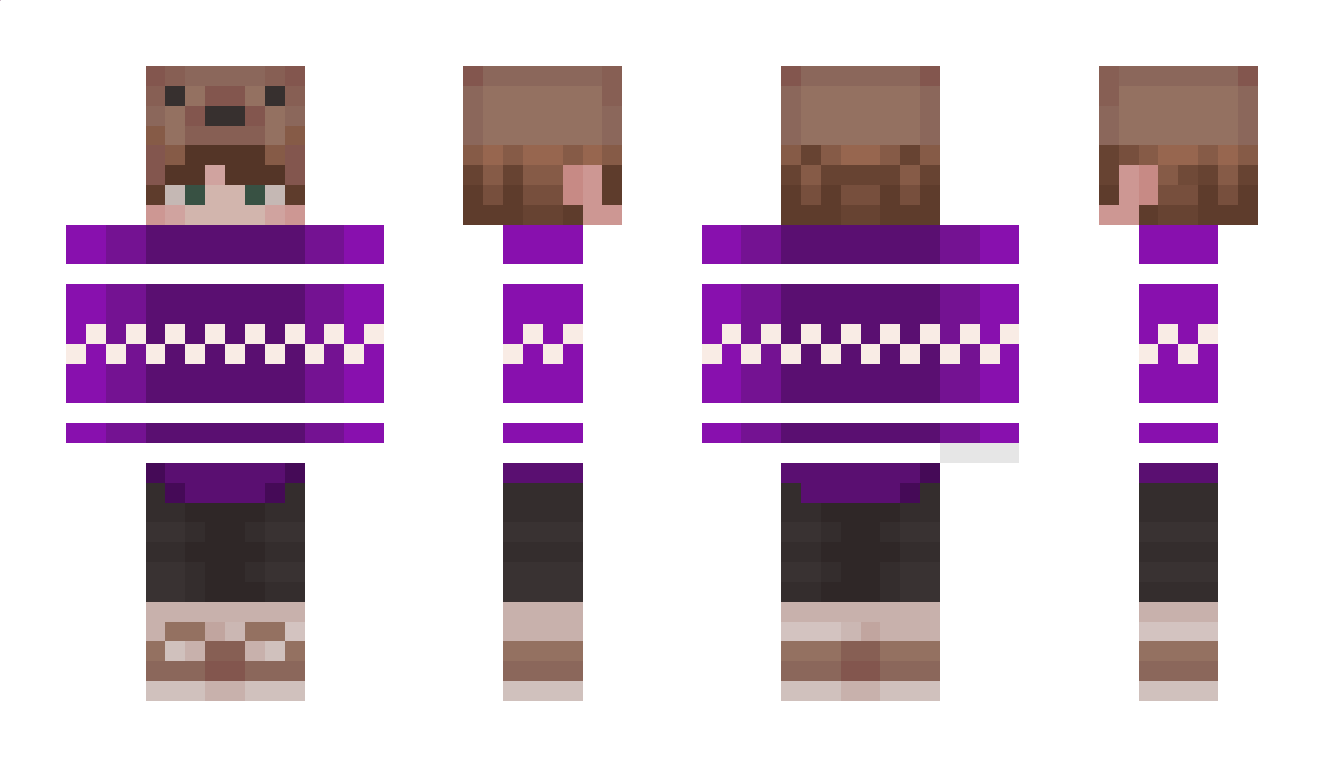 Schpark Minecraft Skin