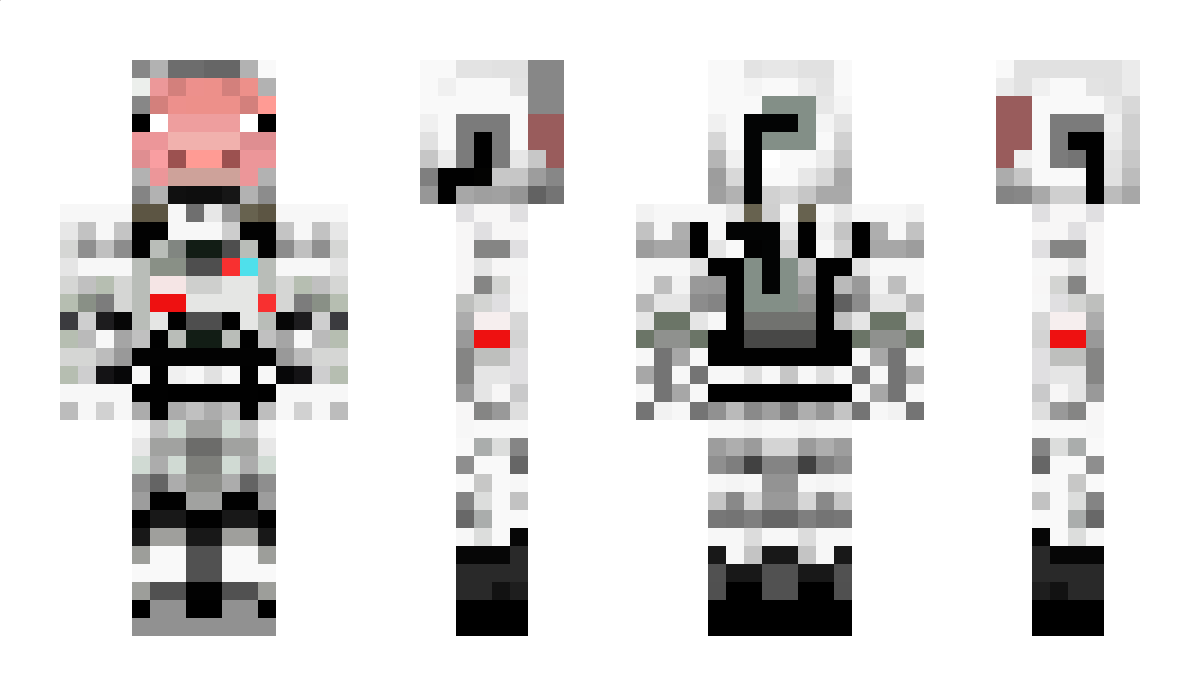 SpacePorkChop Minecraft Skin