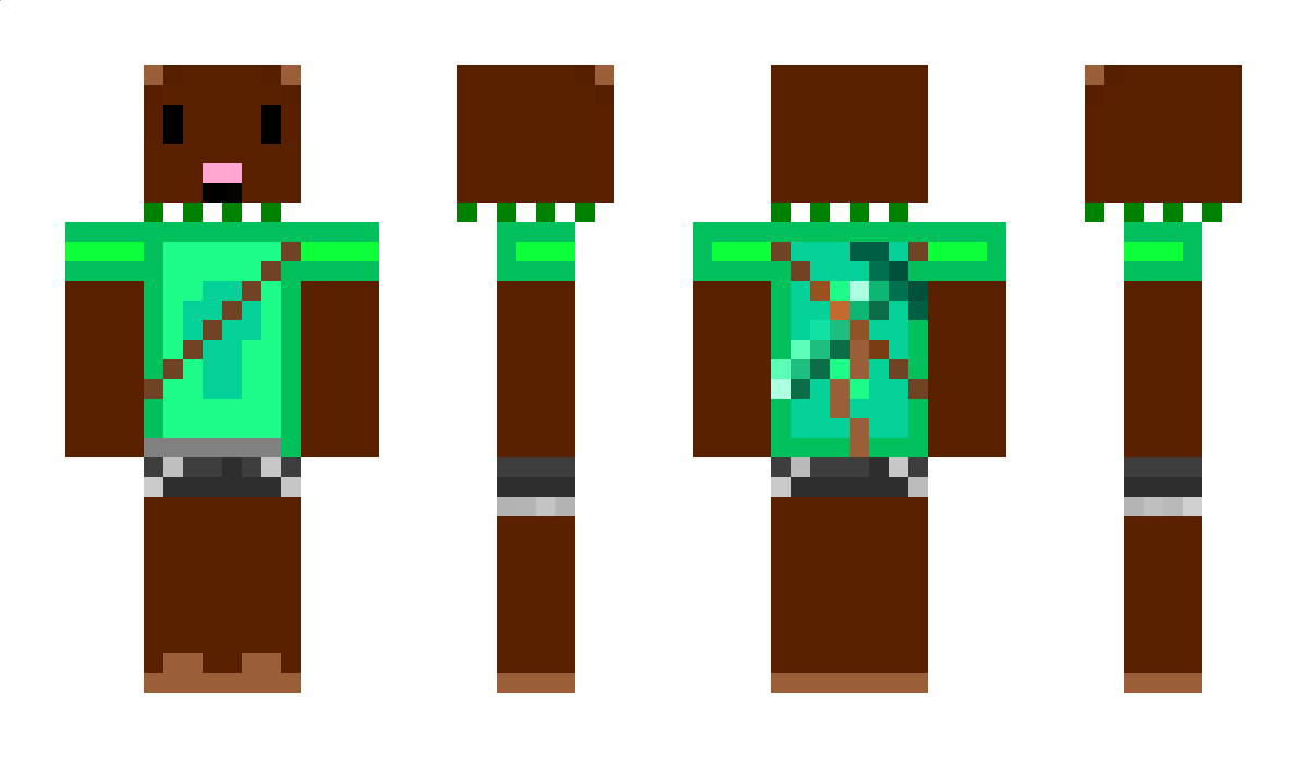 Affiliates Minecraft Skin