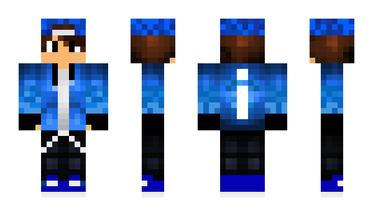 ibrahim123 Minecraft Skin