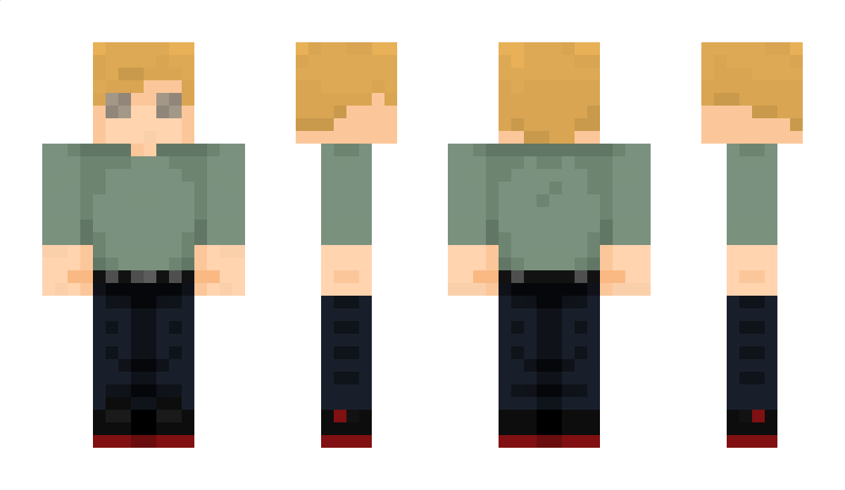 Proportions_ Minecraft Skin