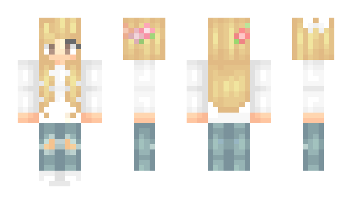 Melody Minecraft Skin