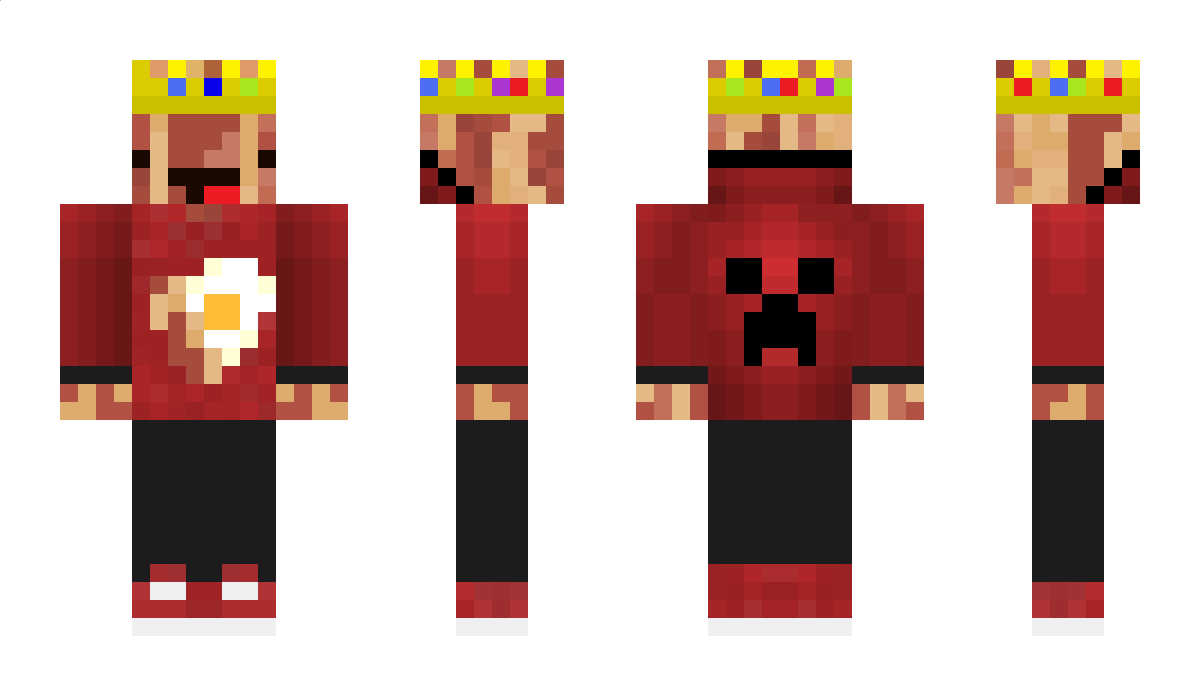 Crispyz_B185 Minecraft Skin