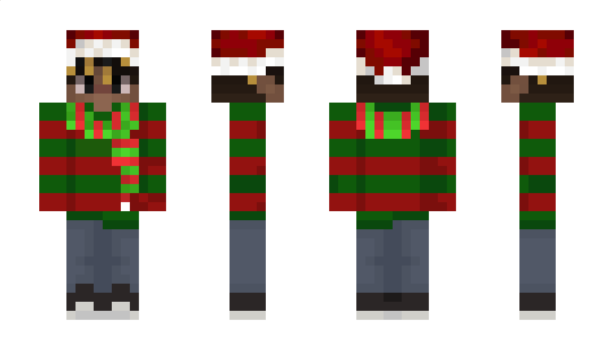 JaradHiggins Minecraft Skin