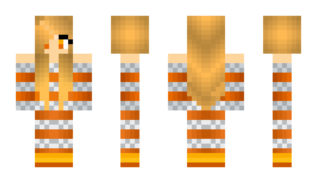 FrauLC Minecraft Skin