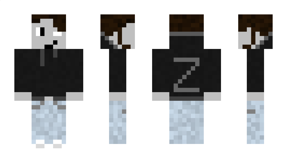 Zeronn555 Minecraft Skin