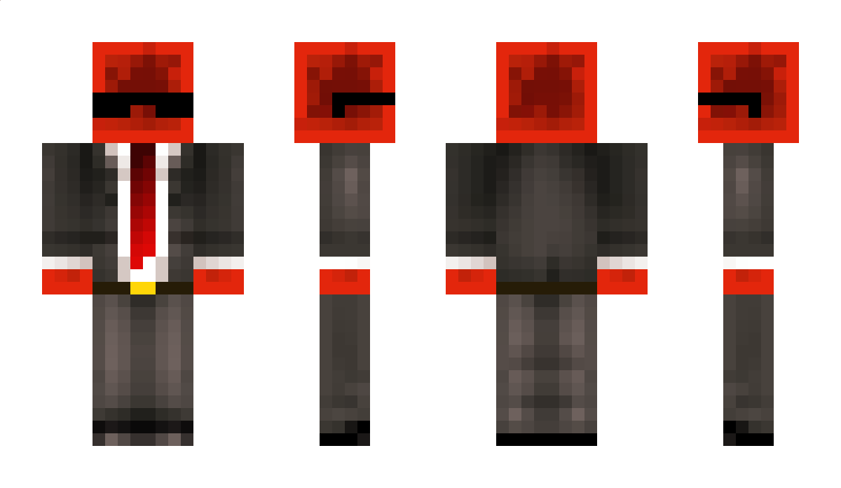 Fredad0r Minecraft Skin