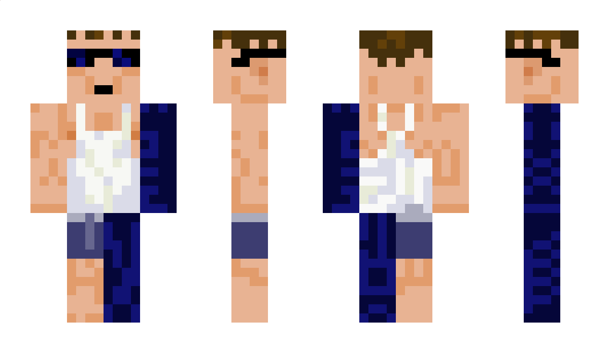 Le_Phrog_fenatic Minecraft Skin