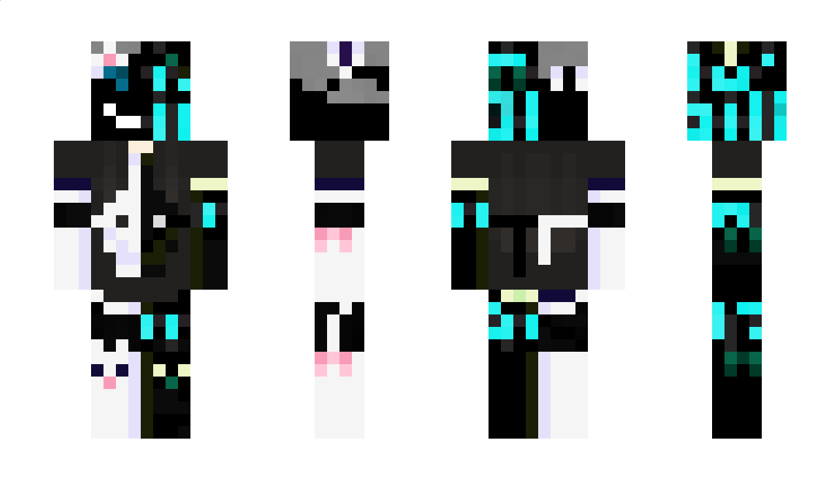 Formul4trix Minecraft Skin