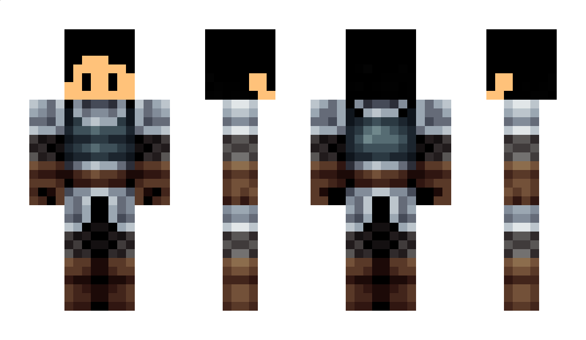 TheRoboticGamer Minecraft Skin