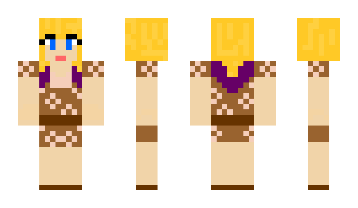 MintyMinute Minecraft Skin