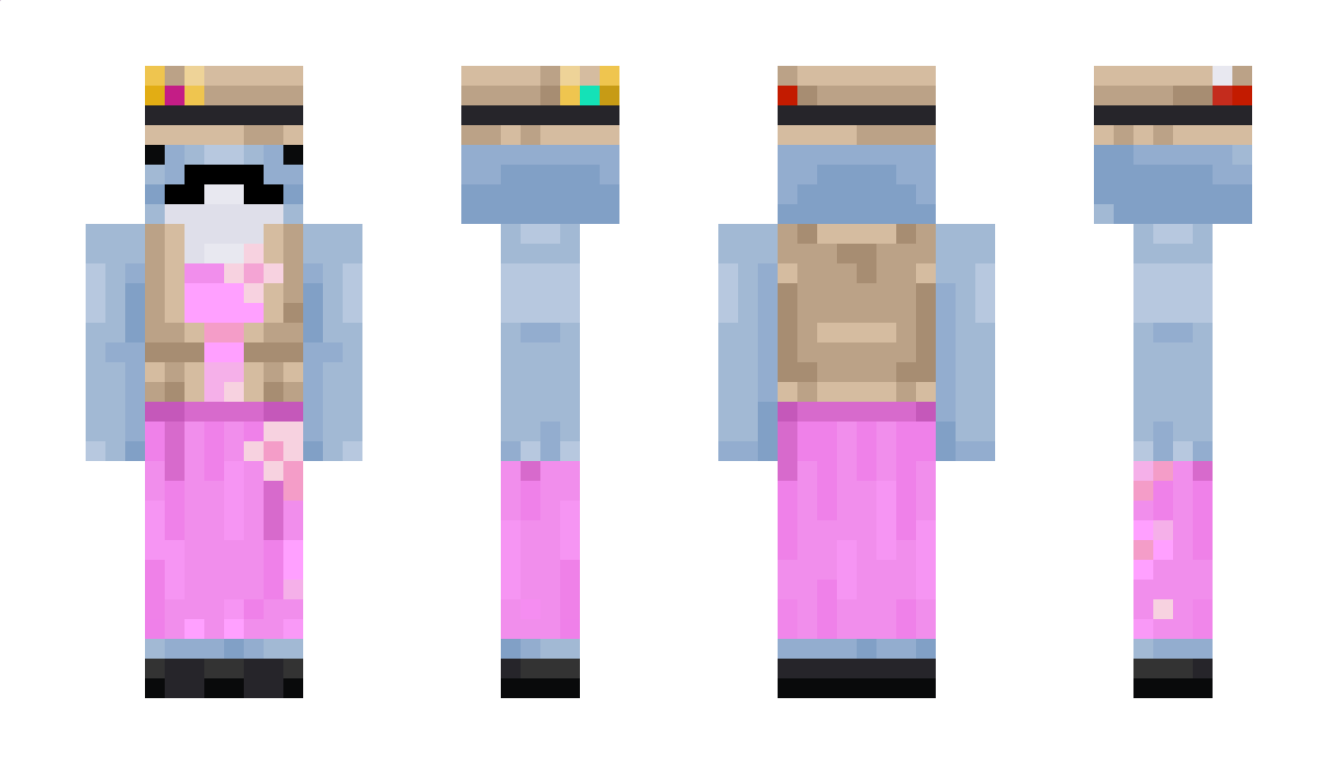 GenericDolphin Minecraft Skin