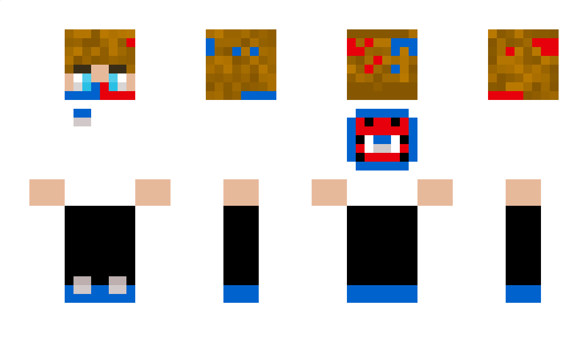 TyrannosaurusBoy Minecraft Skin