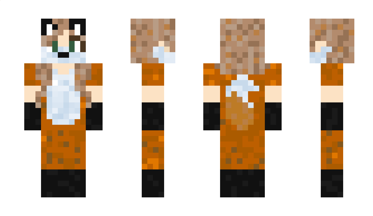 FoxIcy Minecraft Skin