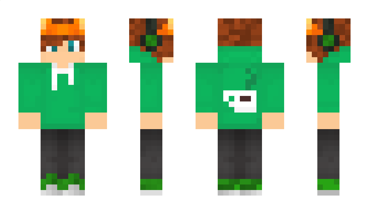 Blender_08 Minecraft Skin