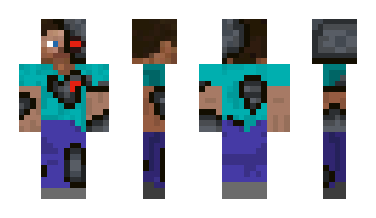 StormySam Minecraft Skin