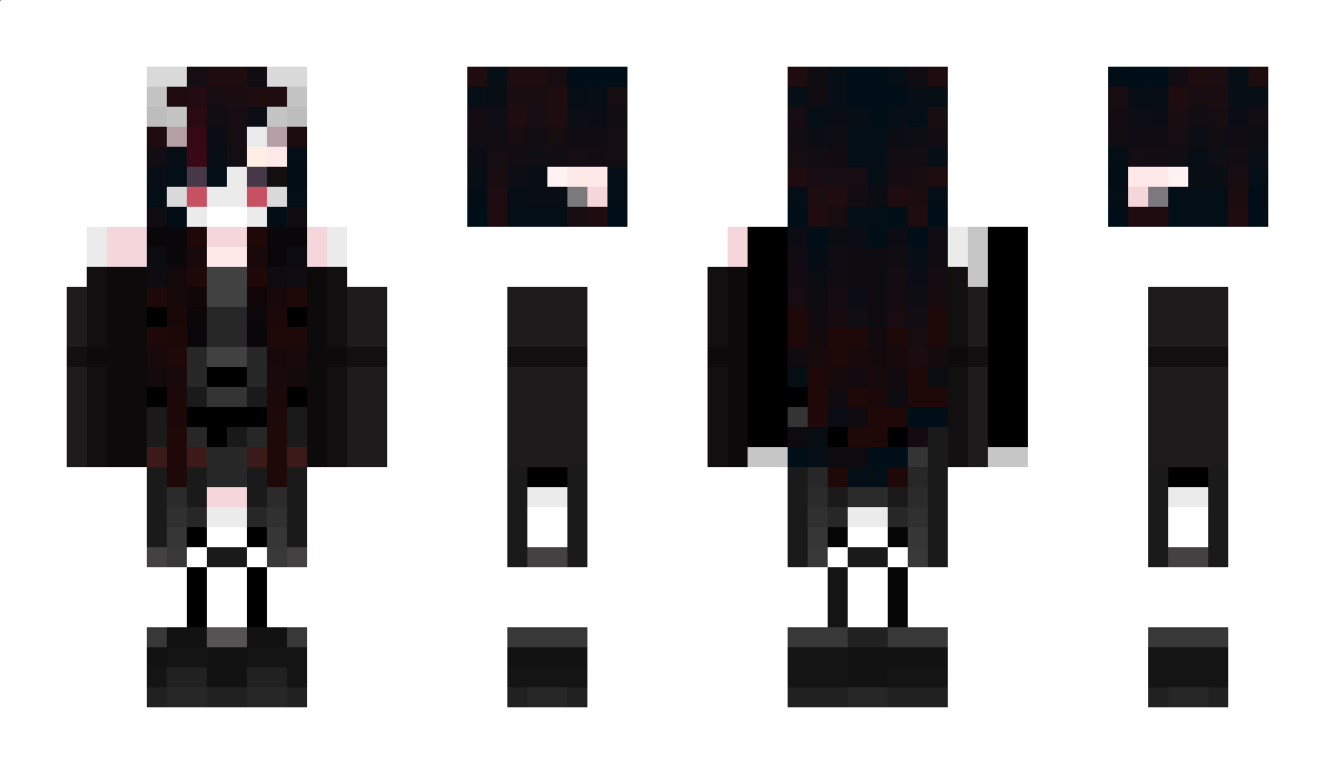 BBHauntress Minecraft Skin