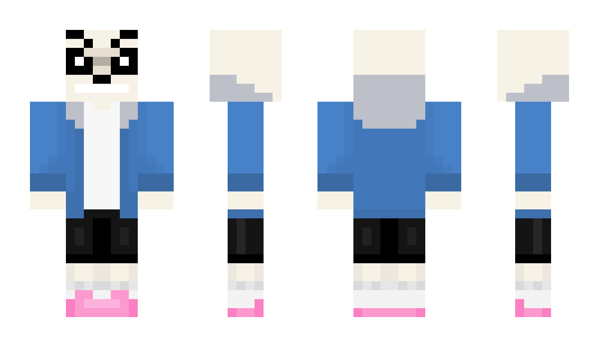 BaldiIsSans Minecraft Skin