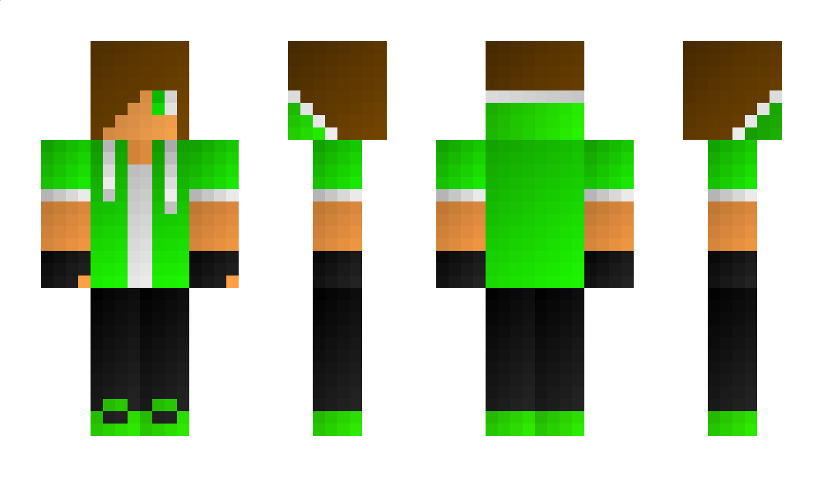 iZombies Minecraft Skin