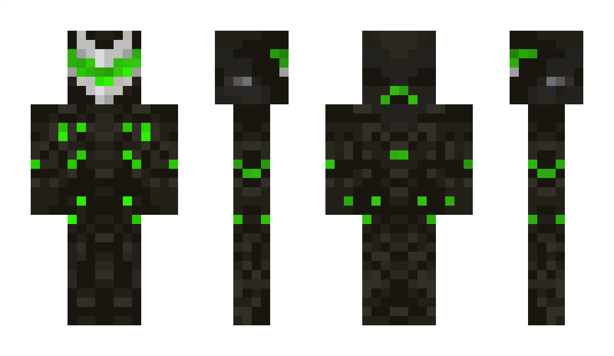 SpIodez Minecraft Skin