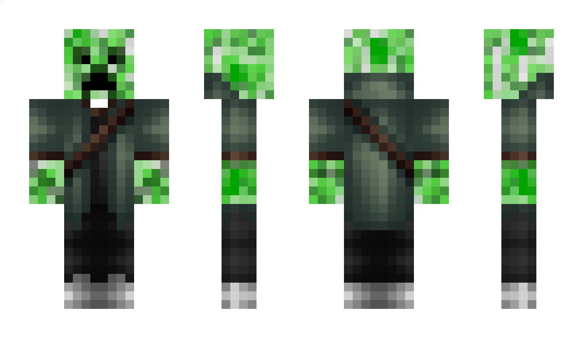 BlueHunter_x Minecraft Skin