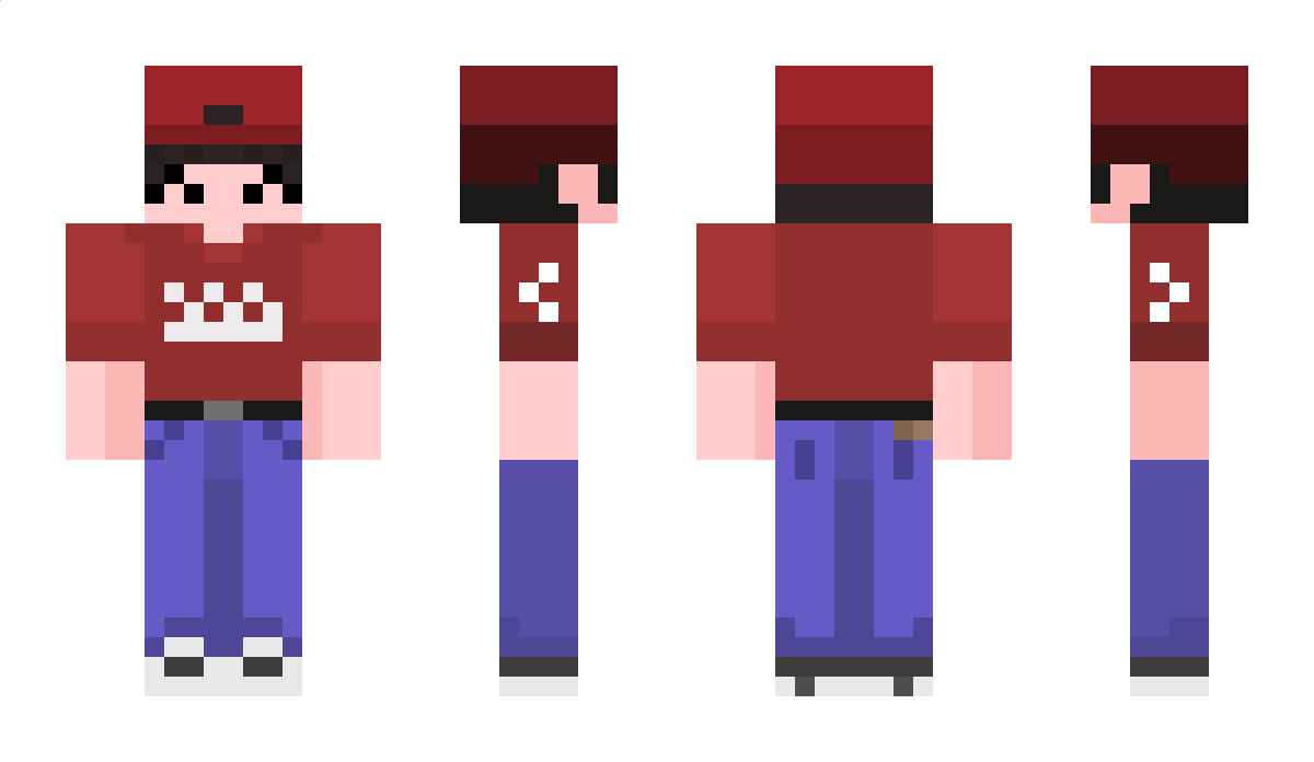 SrDyMon Minecraft Skin