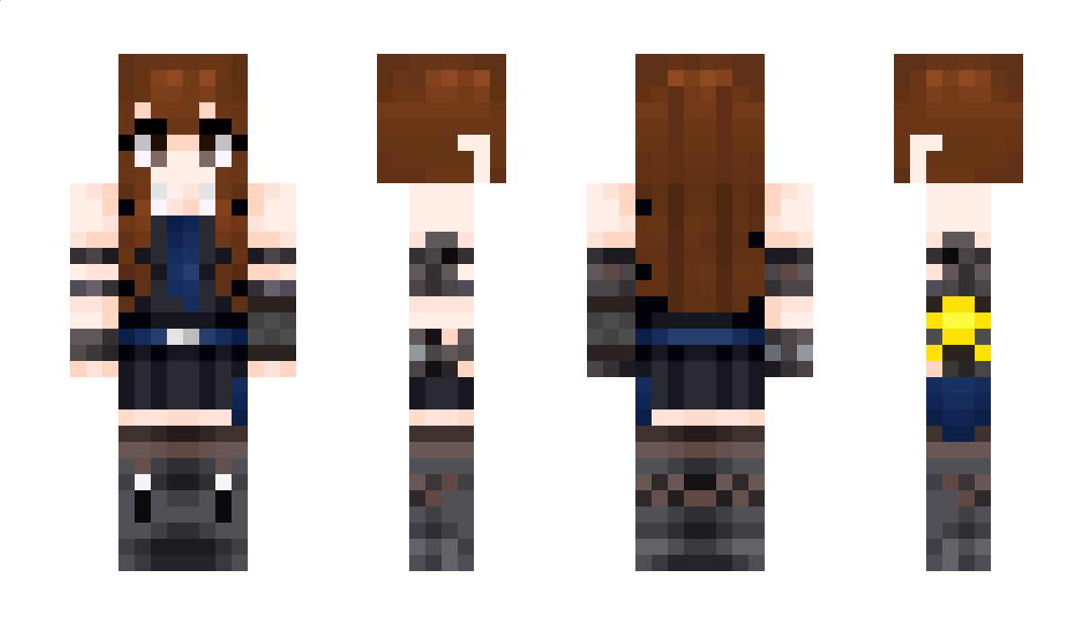 Choco_Comi_1217 Minecraft Skin