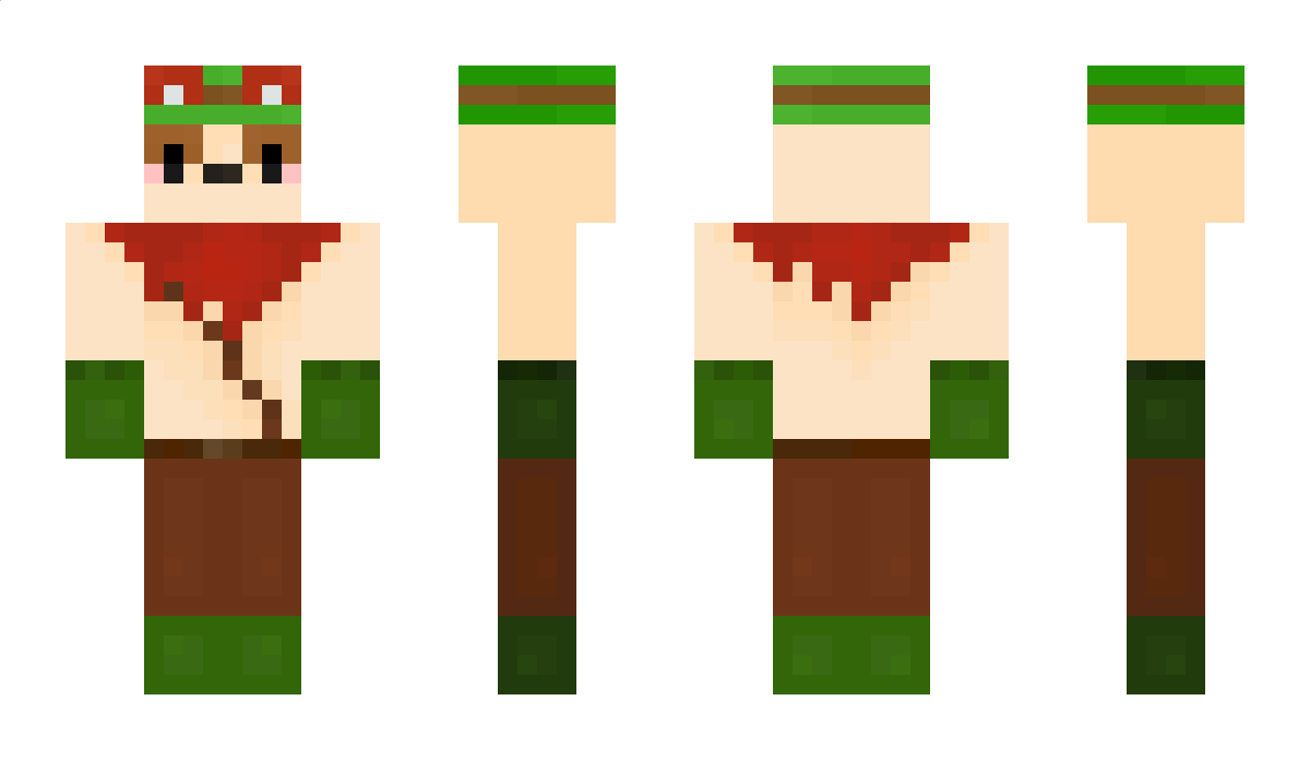 PRESENT2 Minecraft Skin