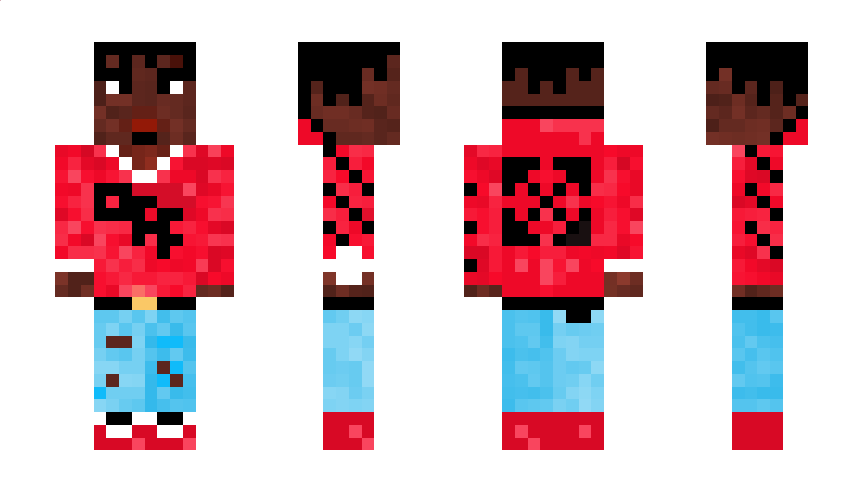 Sneffex Minecraft Skin