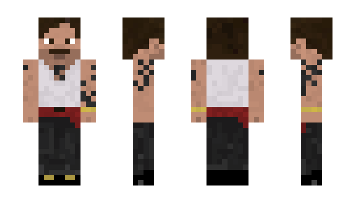 stam_ Minecraft Skin