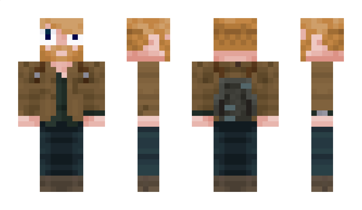 ClumpyJungle Minecraft Skin