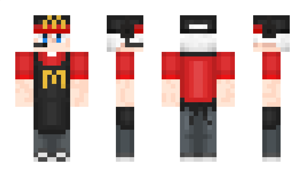 GG123 Minecraft Skin