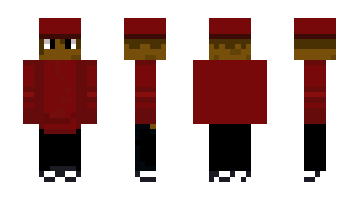 TheDuvy Minecraft Skin