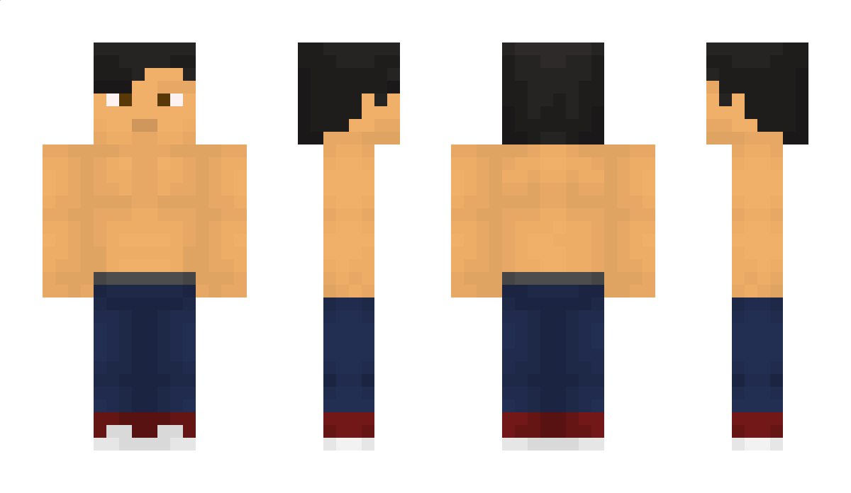 FSang18 Minecraft Skin