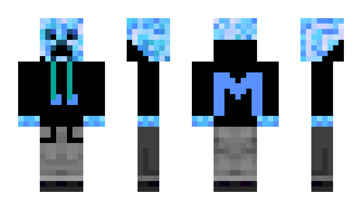 TeoXD Minecraft Skin