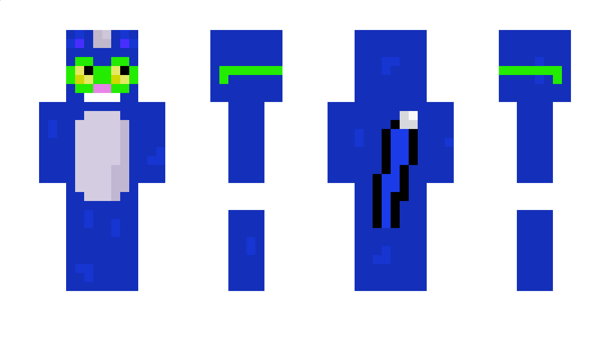 SmartCatShorts Minecraft Skin