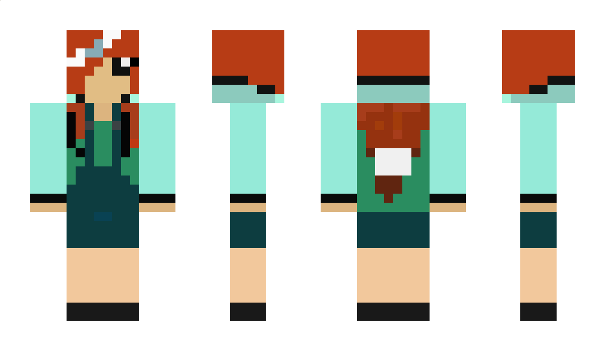 Caries Minecraft Skin