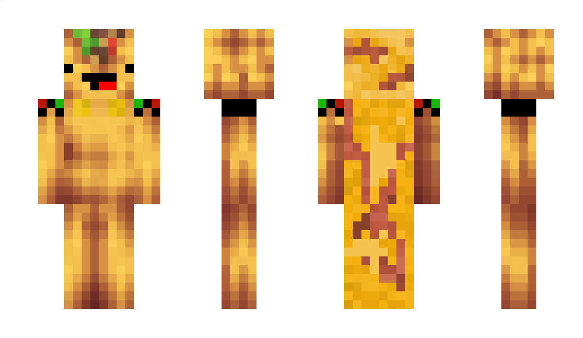 wolf_308 Minecraft Skin