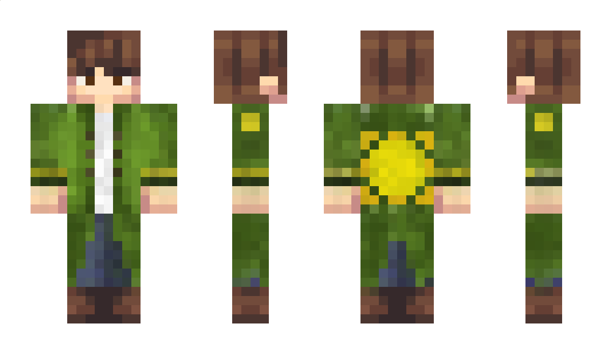 SHO310 Minecraft Skin