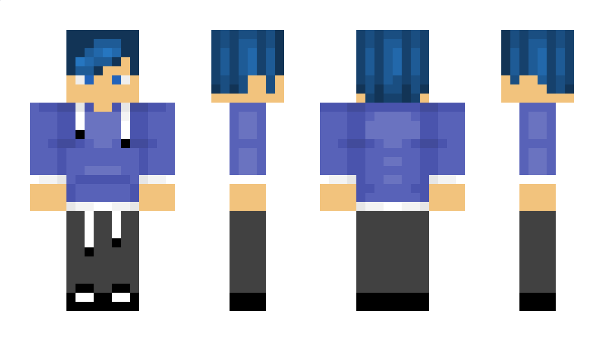 Blutranger Minecraft Skin