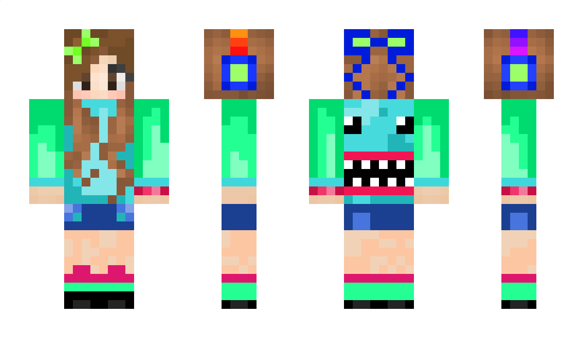 Teddybuwadi Minecraft Skin