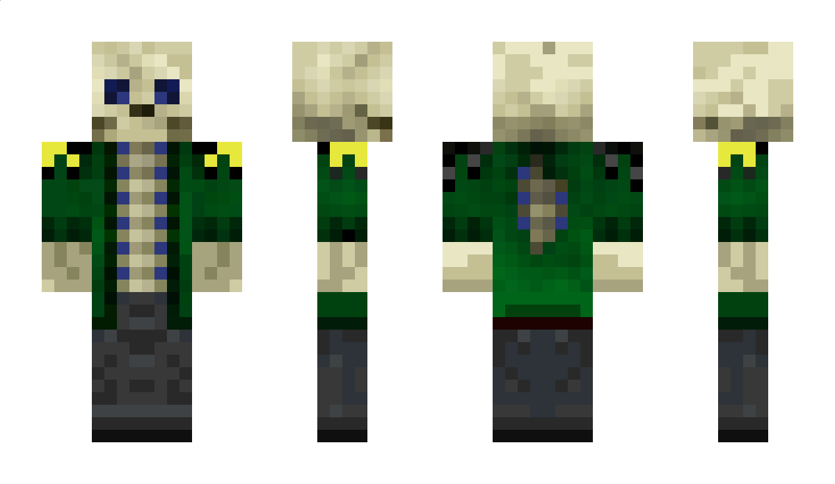 SigrubTtam Minecraft Skin