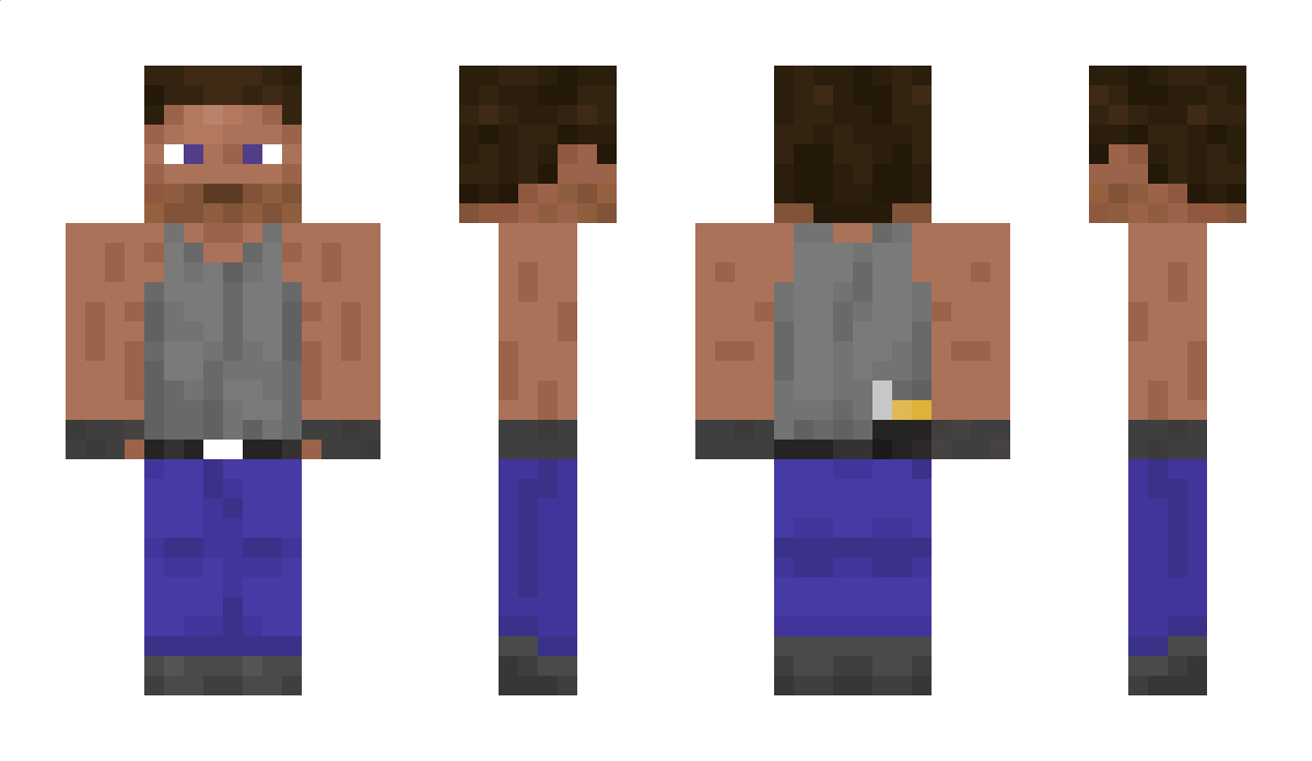 klimaci Minecraft Skin