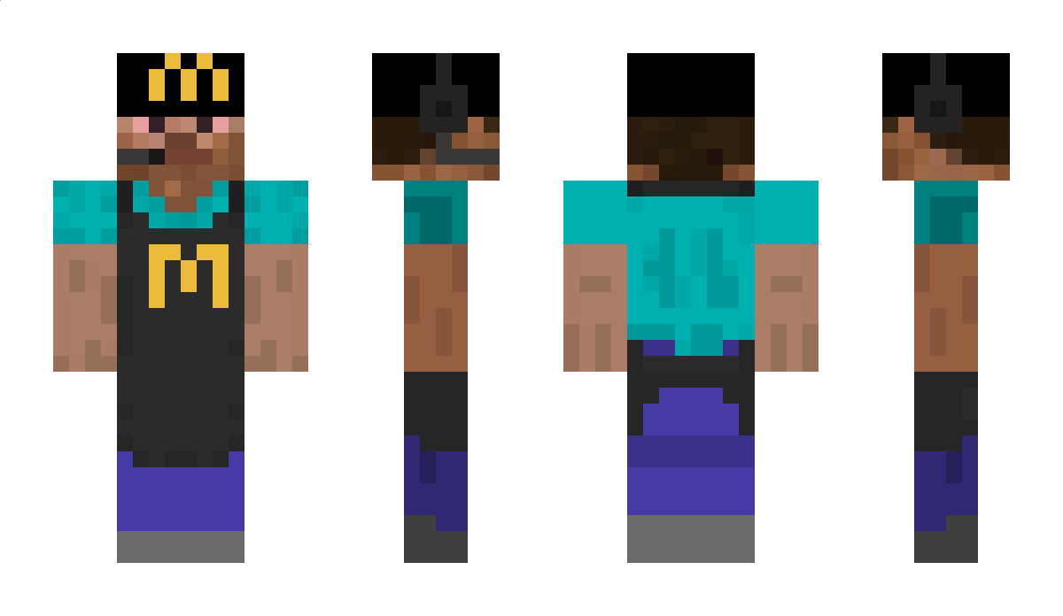 iTz_Joever Minecraft Skin