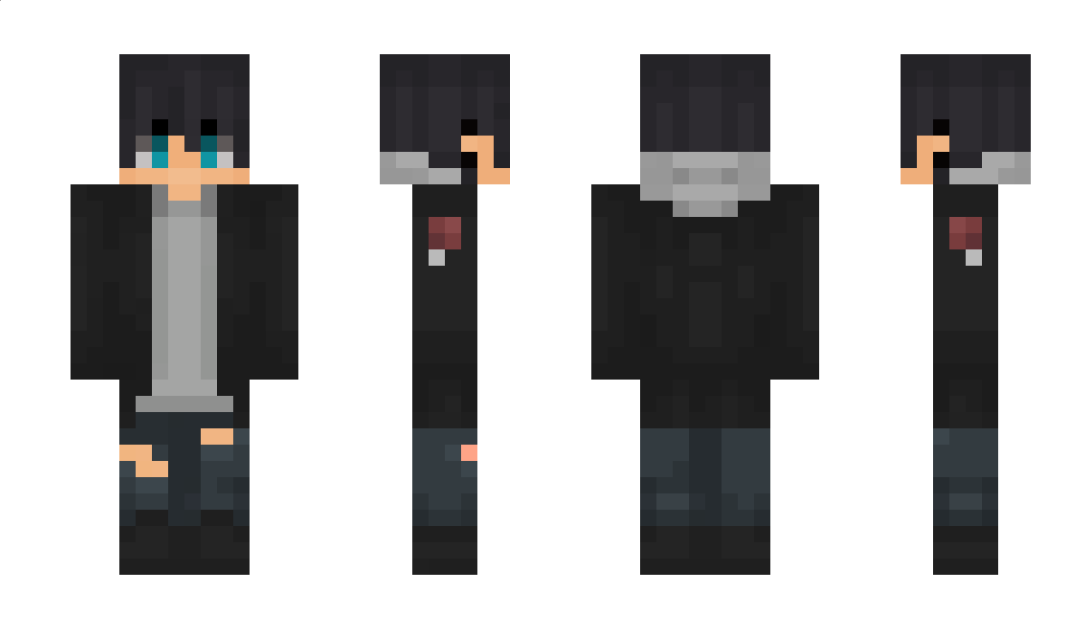 Reposure Minecraft Skin