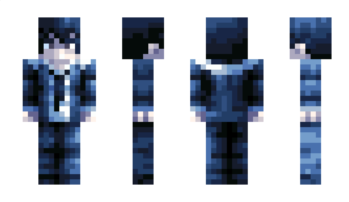 Longcoat Minecraft Skin