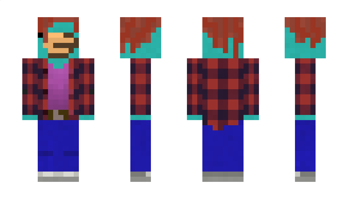 Madtroid Minecraft Skin