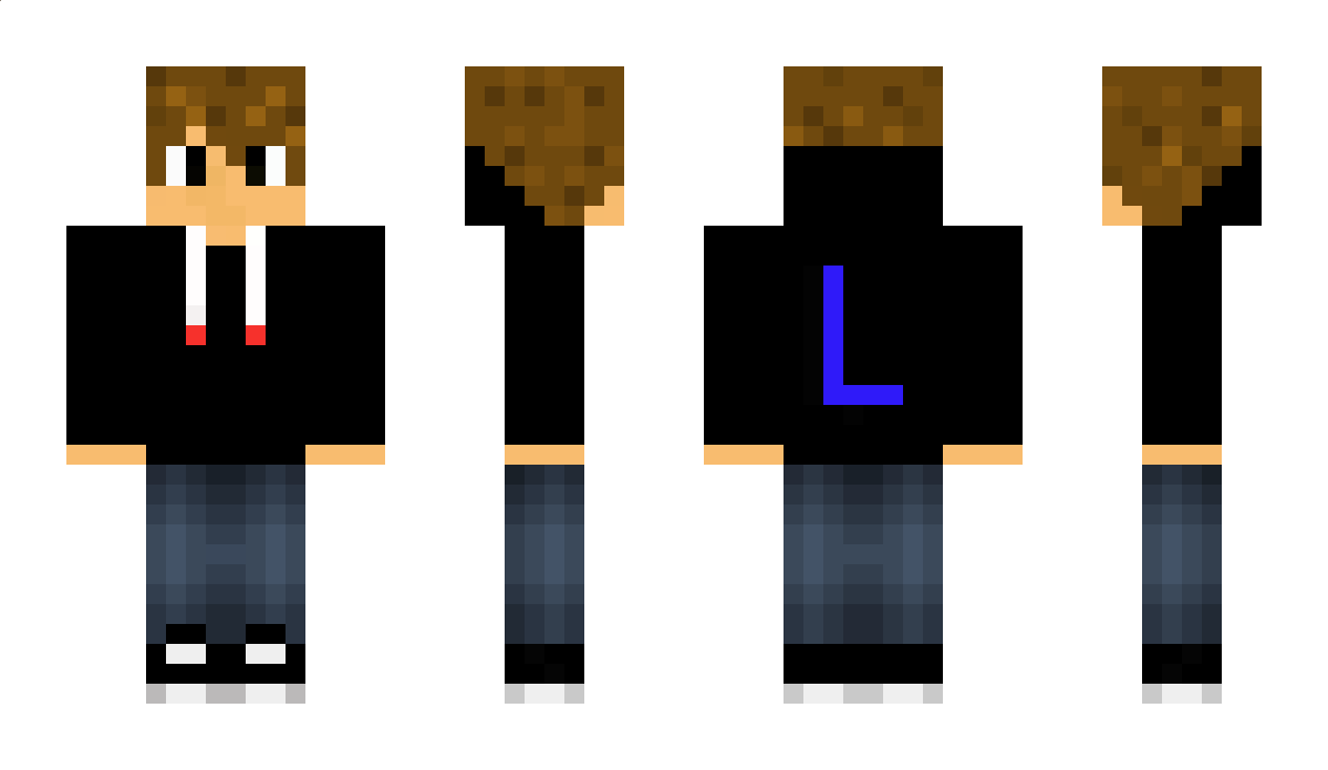 Leon4 Minecraft Skin