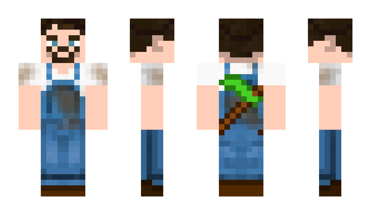 Benjamin_Disco Minecraft Skin