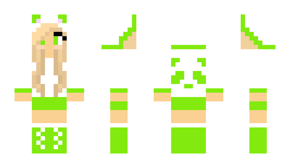 Tishina Minecraft Skin